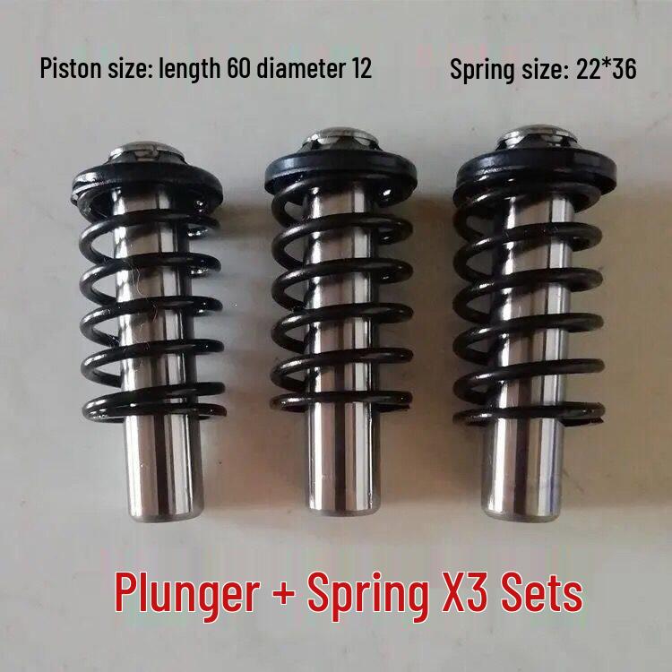 Morgana High-Pressure Car Washer Pump Head Assembly Set - Complete Car Washing Accessories