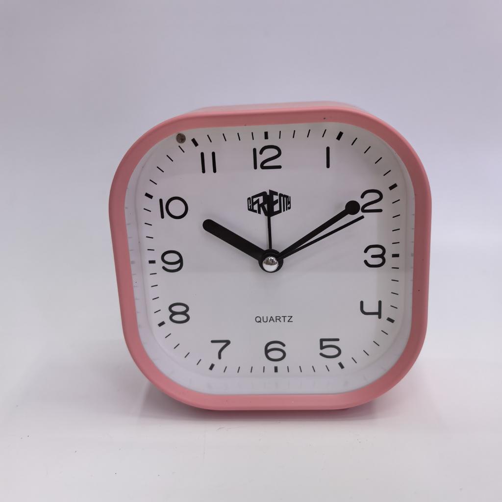Timed Alarm Clock Large Characters Student Learning Alarm Clock Home Table Small Clock Desk Bedside Bedroom Aaa