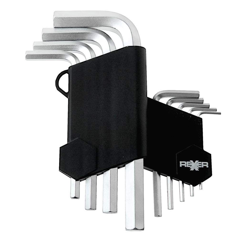 Short Allen Keys 1.5-10 9 Pieces