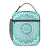 Bohemian Mandala Insulated Lunch Bag for Women Children Portable Food Boxes Thermal Lunch Box Tote