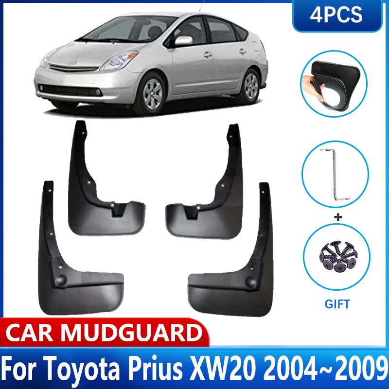 

Для Toyota Prius XW20 2004 ~ 2009 люк 4x автомобильные брызговики брызговики брызговики передние и задние колеса авто