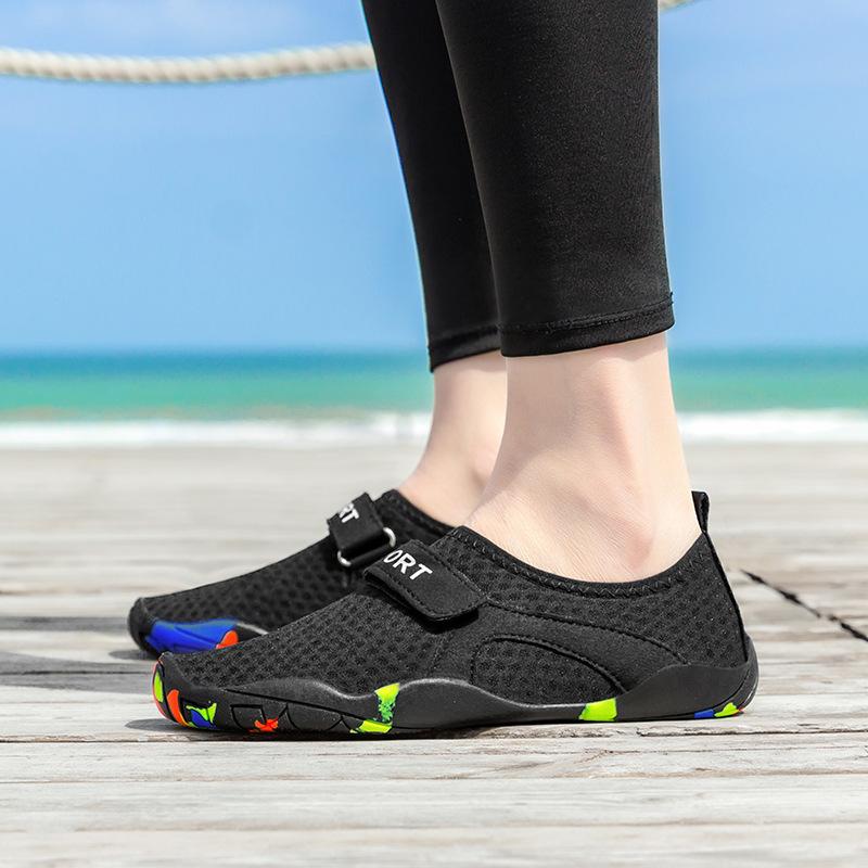 Neue Paar Strandschuhe Verdickte Anti-Rutsch-Schwimmschuhe für Männer und Frauen Anti-Rutsch-Tauchschuhe