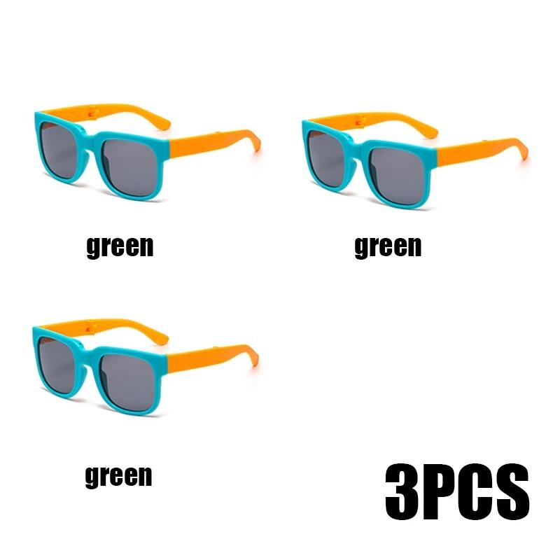 Children's Sunglasses Boys and Girls' Sunshade UV Resistant Glasses Baby Sunglasses Girls' Fashion Boys' Trend