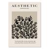 Poster Bohemien Henri Matisse Astratto Geometrico Linea Viso Beige Pittura su Tela Stampa Arte da Parete Immagine Decorazione Soggiorno Casa