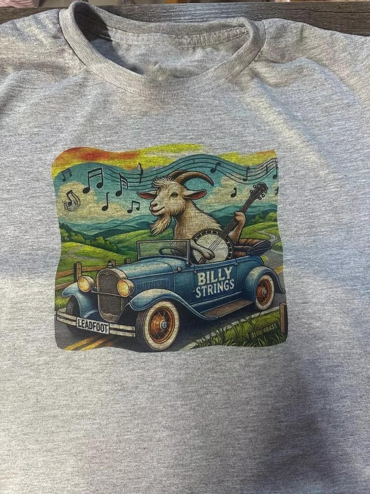 Billy Strings T-Shirt Unisex Cotton Tee All Sizes BO1328 Unisex T-Shirt L