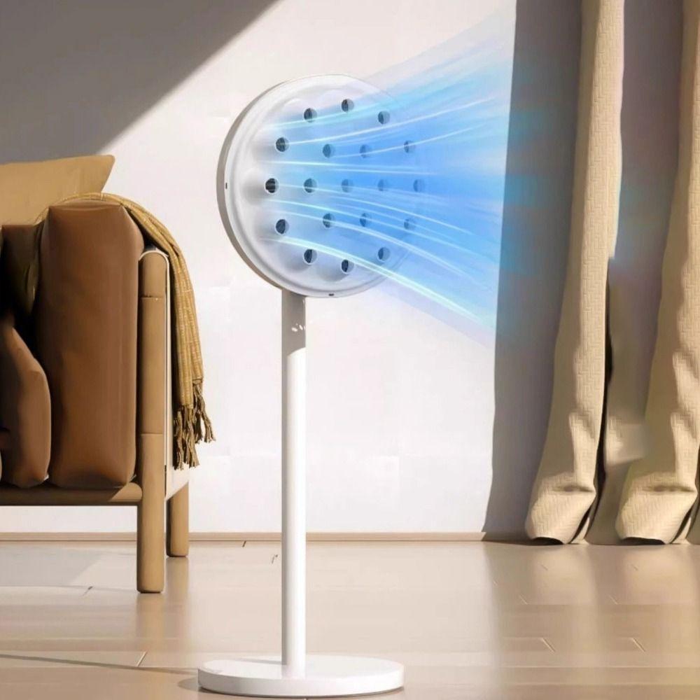 Universelle Ventilator-Kühlabdeckung Kunststoff Effiziente Standventilator-Abdeckung Physische Kühlung Geräuscharm Elektrischer Ventilator Kühlabdeckung