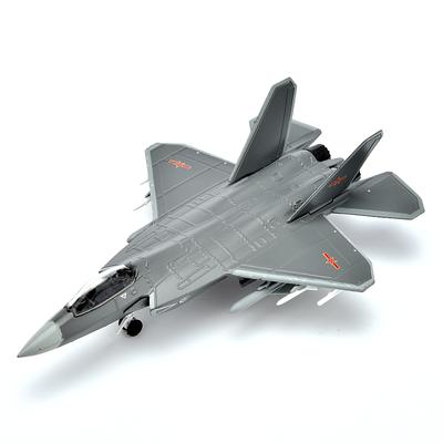 1/144 Scale J31 Airplane Model, Aircraft Ornament, Tabletop Decor, Simulation Gift Collectables Plane Toy, Diecast Alloy Fighter for Bar Cafe Office