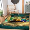 Minecraft Customize Your Name Carpet Perfect For Dormitory Playrooms Dining Room Game Room Antislip Rug Anime Office Decor Perfect Gift For Womenmen