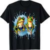 Cool Retro Frog 70s 80s 90s Funny Frog Lover T-Shirt