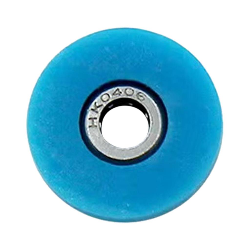 Roller Presser Foot Auxiliary for Thick and Thin Fabric Universal Rubber Wheel Presser Foot for Sewing Machine