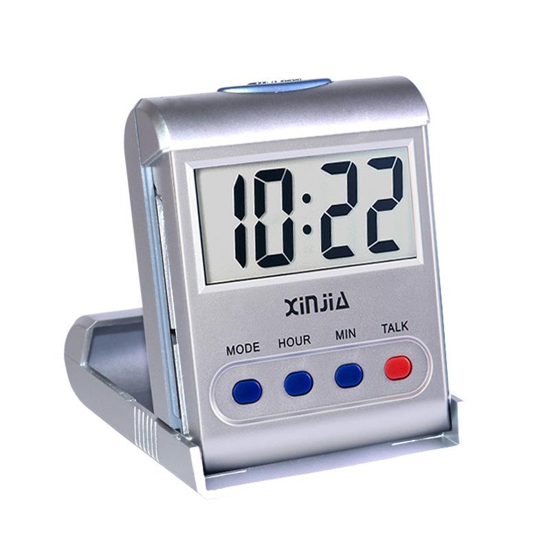 A Talking Clock That Speaking Time. Digital Alarm Clock and Watch for the BlindElderly or Children.