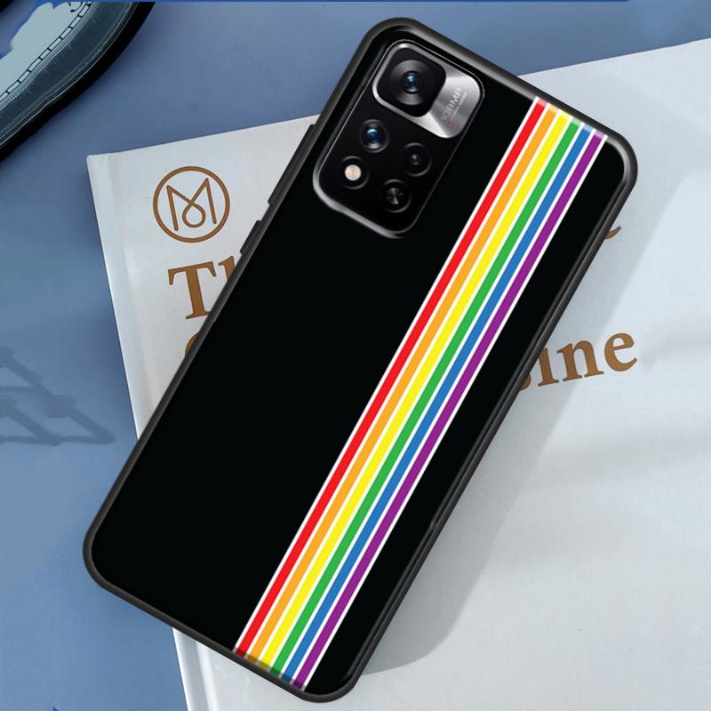 Herz Regenbogen Gay Pride LGBT Hülle Für Xiaomi Redmi 14C 13C 10C 12C Redmi Note 13 14 Pro 12 11 9 10 9S 10S 11S 12S Cover