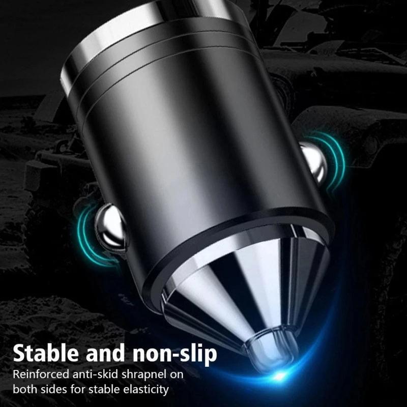 100W 2 Port USB Super Fast Car Charger Adapter USB Type C PD30W Mini Car Charger Fast Charging For iPhone 17 16 Pro For Samsung
