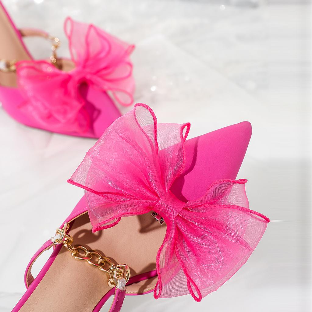 The new handmade bow fabric fancy DIY three-dimensional flower shoe accessories are detachable