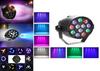 Light Stage Par 18led Rgb Led Disco Dj Lighting 8 Ch Dmx512 Strobe Lighting Juf