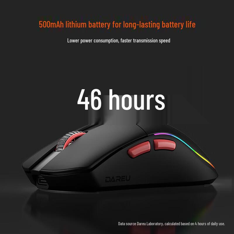DAREU A950Air Pro Triple-Mode Lightweight Gaming Mouse