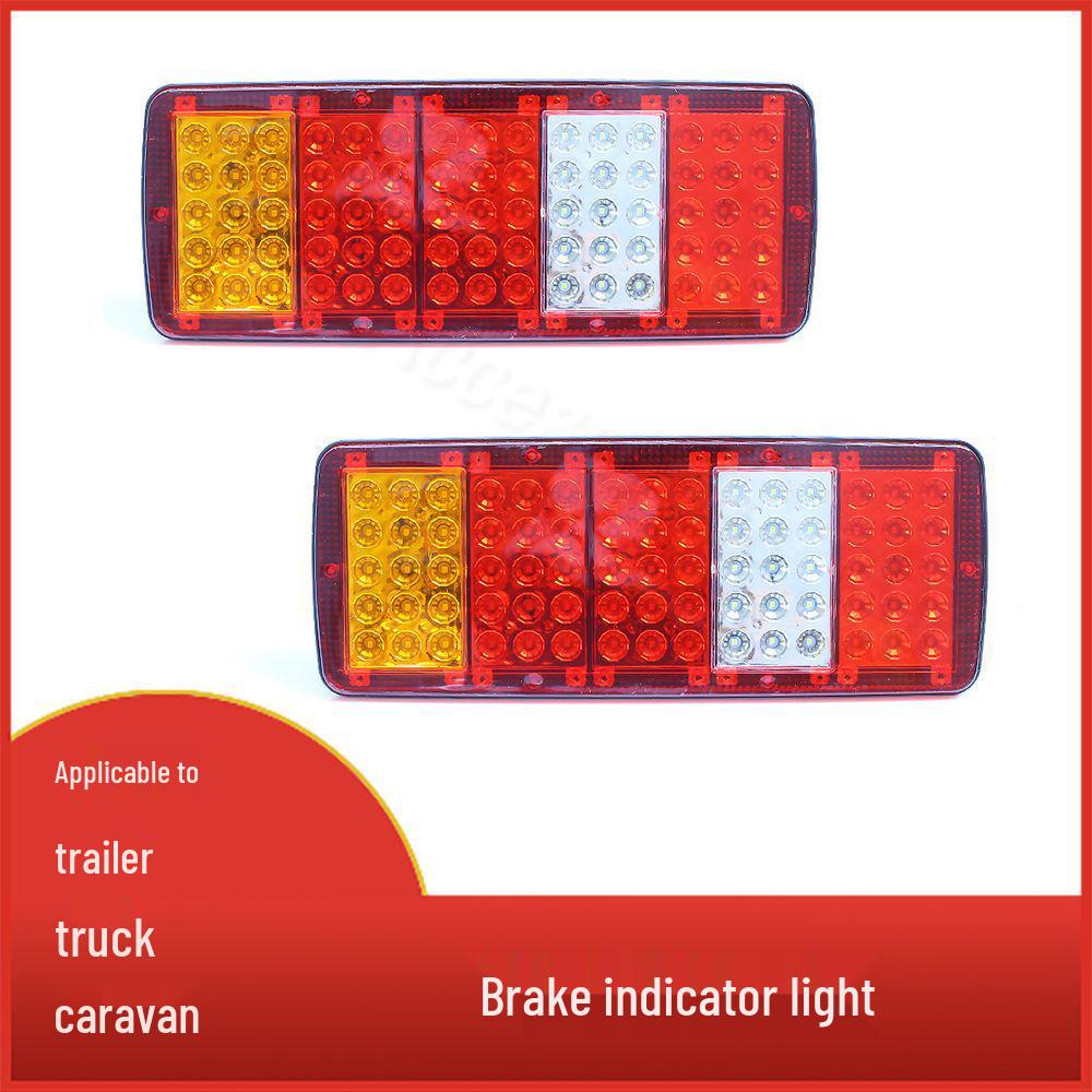 

Универсальный задний стоп-сигнал и указатель поворота для эвакуаторов и караванов - Левый/Правый габаритный