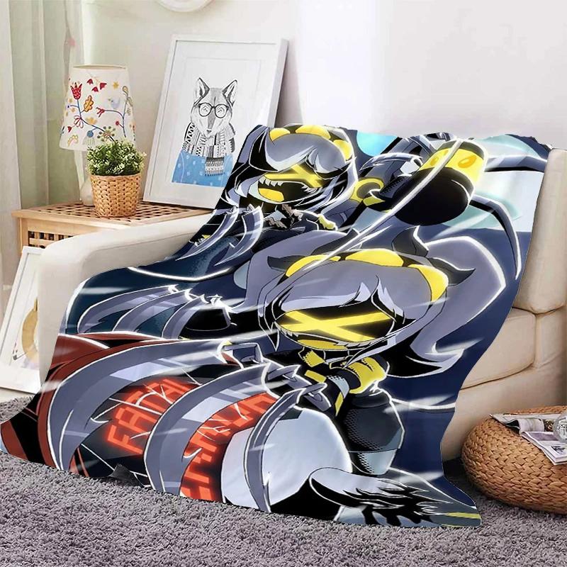 Warm Winter Blankets A-Murder A-Drones Microfiber Bedding Sofa Bed Fleece Camping Custom Nap Fluffy Soft Blankets King Size