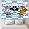 1PC Coven-try Football Club Crest Printed Tapestry Room Decoration Wall Hanging for Living Room Bedroom, dormitory, Birthday and Christmas gifts