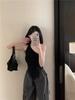 Pure Desire Spicy Girl One-Shoulder Irregular Sleeveless Tank Top - Summer Slimming Inner Wear for Women