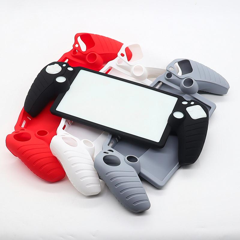 Silicone Protection Skin For Ps5 Portal Soft Case Cover Sleeve Anti-Scratch Non-Slip Gamepad Cover Grip Case For Ps Game Console