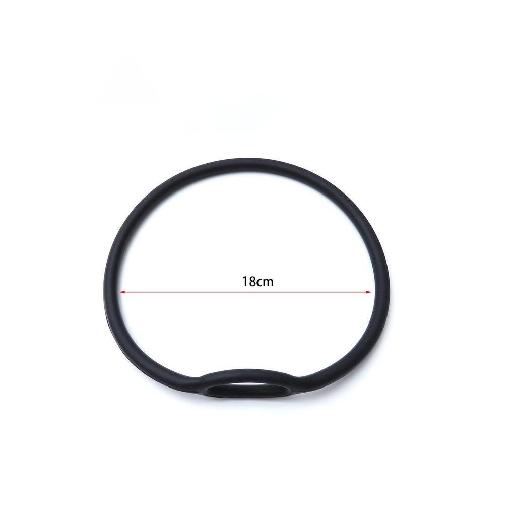 22inch Diving Regulator Holder Necklace, Silicone Supplies for Divers