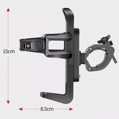 Rotatable Bike Water Bottle Cage Universal Cycling Beverage Holder Adjustable Grip for MTB Road Bike Kids Bicycle Motorcycle