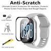 Accessories For Xiaomi Redmi Watch 5 Active Screen Protector HD Clear Anti-Scratch Film for Redmi Watch 5 active Soft TPU Film