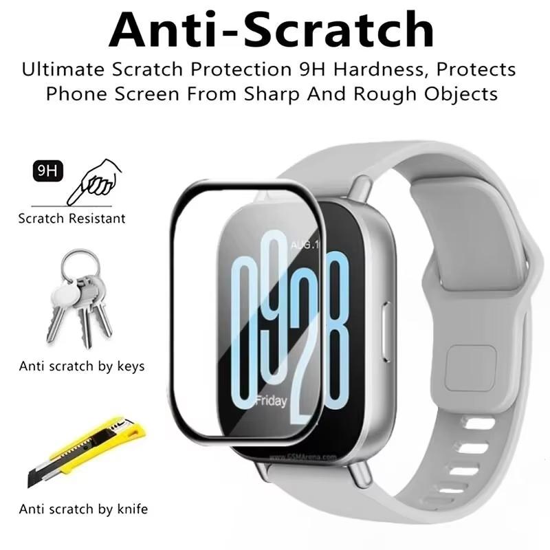 Accessories For Xiaomi Redmi Watch 5 Active Screen Protector HD Clear Anti-Scratch Film for Redmi Watch 5 active Soft TPU Film