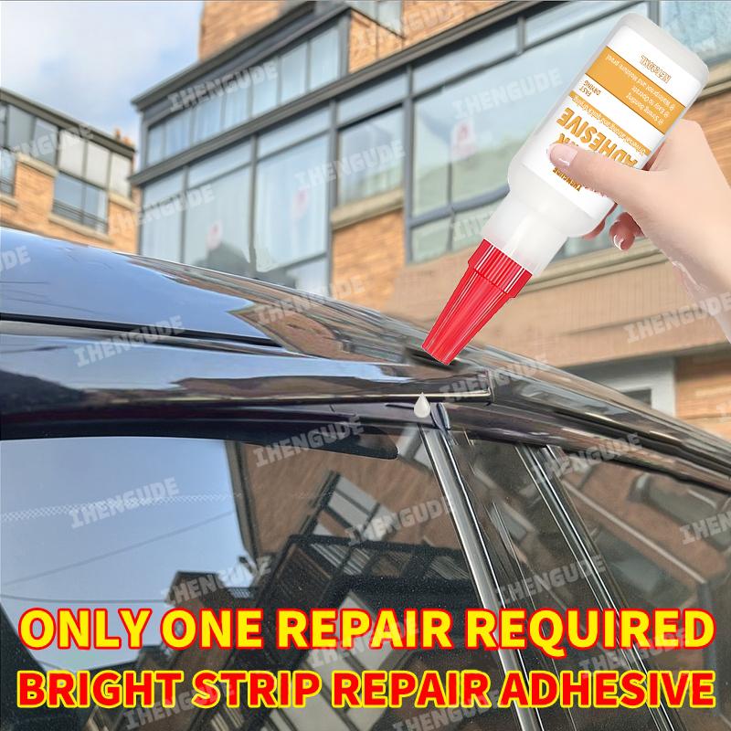 Car Bumper Glue - Special Adhesive for Plastic, Strong Adhesive for Hard Plastic, Universal Welding, Repair of Plastic Parts, Rearview