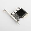 20Gbps PCI-E 4X 1 na 4 USB 3.0 r pro Těžbu Miner Multiplikátor Rozšiřující Karta Stolní Počítač nabídka Adaptér