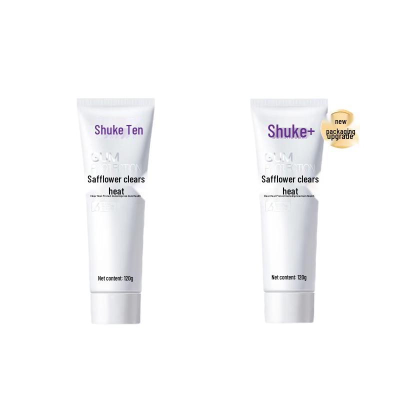 

Shuke Safflower Heat-Clearing Toothpaste