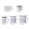 2/3/5PCS Mesh Nylon Clothing Storage Bag Anti Deformation Pants Sweater Special Washing Bag Wool Travel Packaging Bag