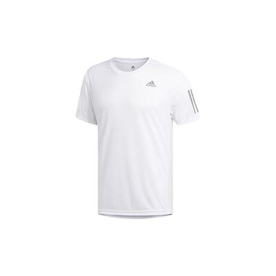 Own The Run T-Shirt Kurzarm-Laufshirt Herren Tops Weiß EK2855