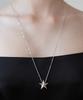 Tatiana (Argento 925) Collana Grande Stella Nz2141