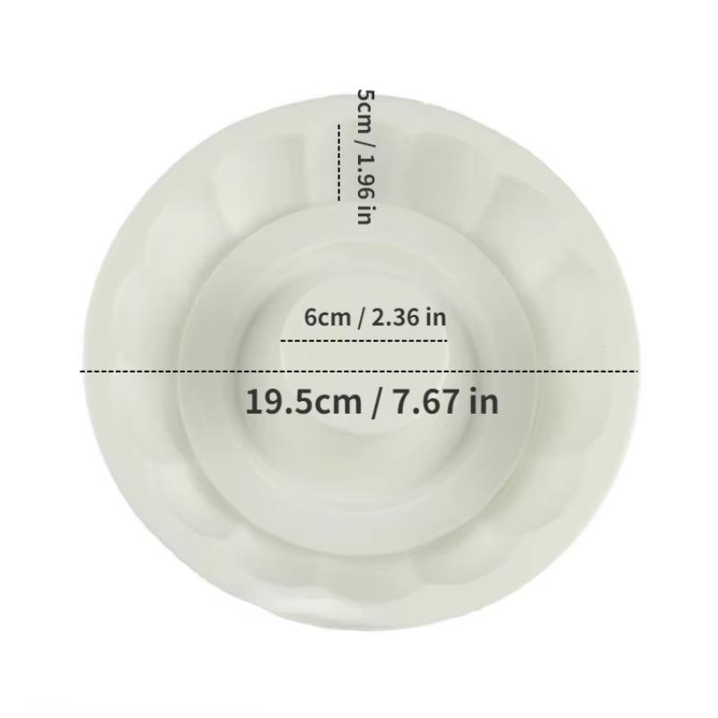 

Круглая форма для выпечки в виде цветка, форма для пирога, противень для выпечки, французский десерт, сделай сам, шоколадный пудинг, украшение для торта на день рождения, мусс, принадлежности для выпечки белый