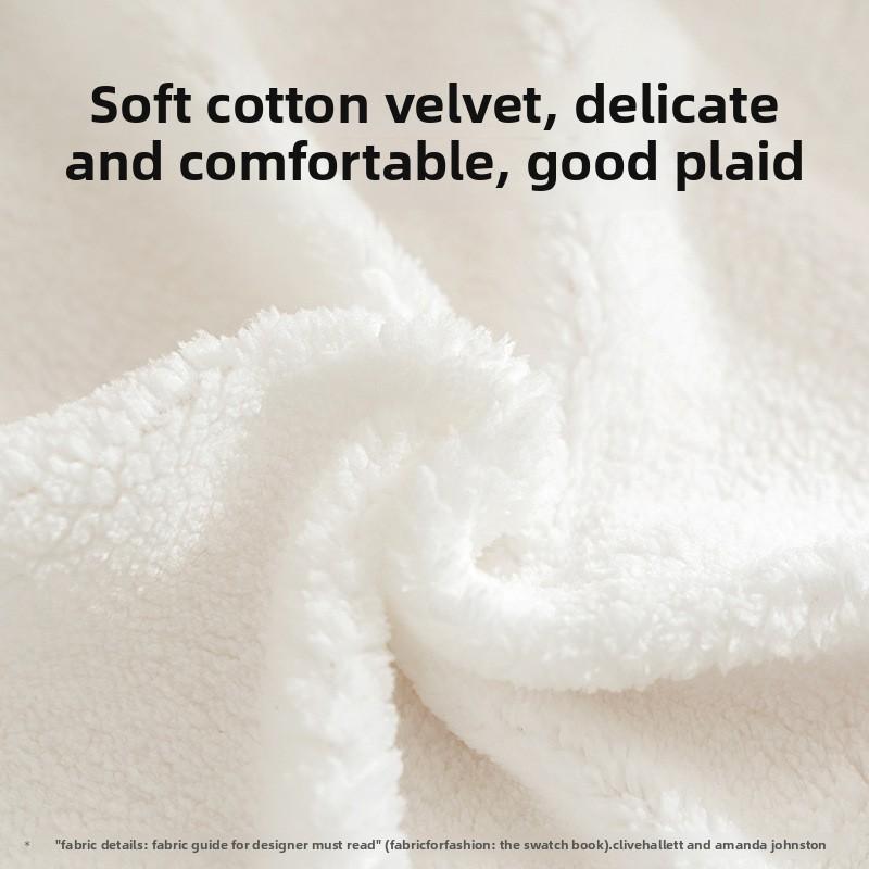 Herfst en Winter Warm Verdikt Fleece Hond Kleurrijk Dier Cartoon Deken Kat Kussen Huisdier Deken