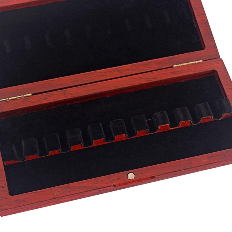 Oboe Reeds for Case Red Oboe Reeds Holder Storage Box Protector for Case for 10Pcs 12Pcs Oboe Reeds Protect Against Mois