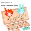 Montessori Math Learning Aids for Kids: Educational Toys for Addition & Subtraction