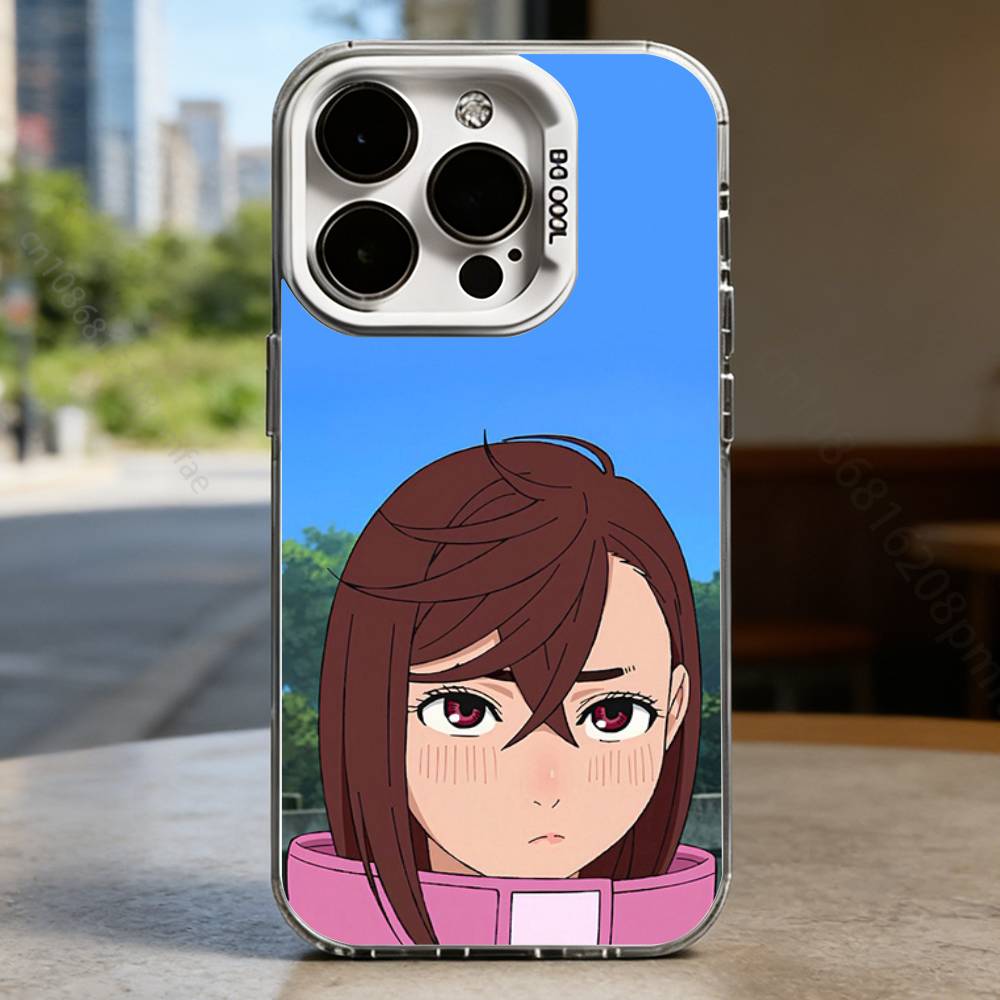 

Anime Dandadan White Shockproof Phone Case For iPhone 16,15,14,13,12,11,Pro,XS,Max,Plus,Mini,SE iPhone13