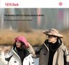 Duck Duck Couple Style Hooded Short Down Jacket - Versatile, Warm Autumn Outerwear