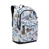 Jordan Colorful Graffiti Print Backpack Large Unisex backpack White JD2533200AD-005