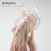 Rabbit Ear Headband Kc Lolita Original Bow Rabbit Handmade Small Object Bonnet Bnt