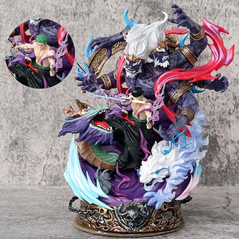 

One Piece Lx Zoro Enma The Hell King Pvc Action Anime Figures Statue Trendy Collectible Decor Model Boys Birthdays Toys Gifts