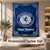 Tapestry Custom Name Text, Wall Hanging Tapestry Home Room DecorRangers FC