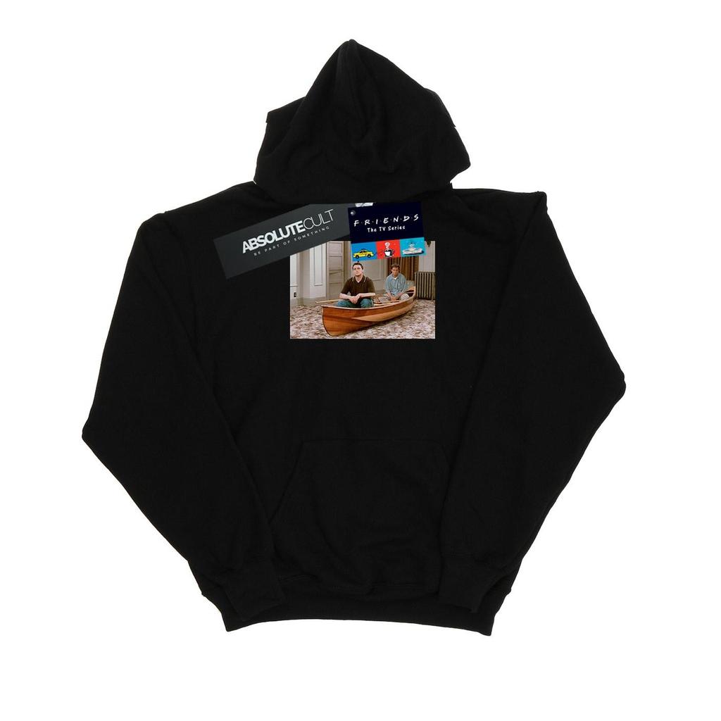 Friends Boys Boat Photo Hoodie