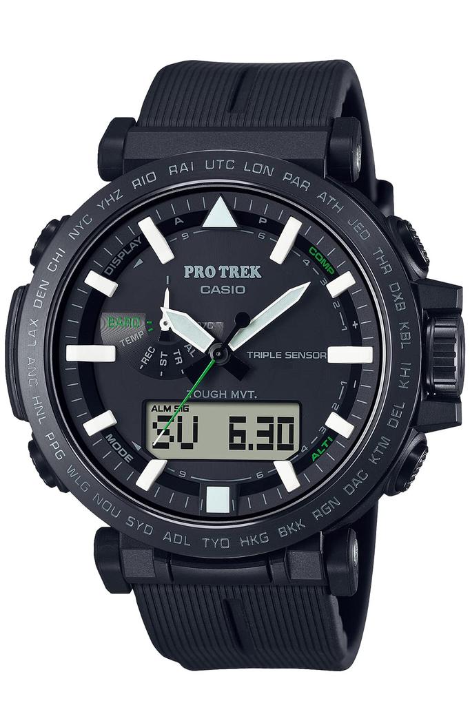Protrek Watch Line Radio Solar Biomass Plastic Black [Casio] [Climber PRW-6621Y-1JF Men's