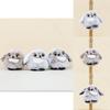 Cute And Soft Owl Plush Keychain Adorable Animal Stuffed Doll Bag Accessory