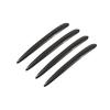 4Pcs/set ABS Car Door Handle Molding Cover Trim Carbon Fiber Look for BMW 5 Series G30 530li X3 X4 G02 2018- Exterior Parts