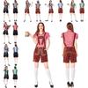 Cosplay Bavarian Beer Costume Set For Women Halloween Party Performance Stage